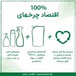 مایع استریل و ضد عفونی کننده لوازم کودک فرش Frosch - Image 2