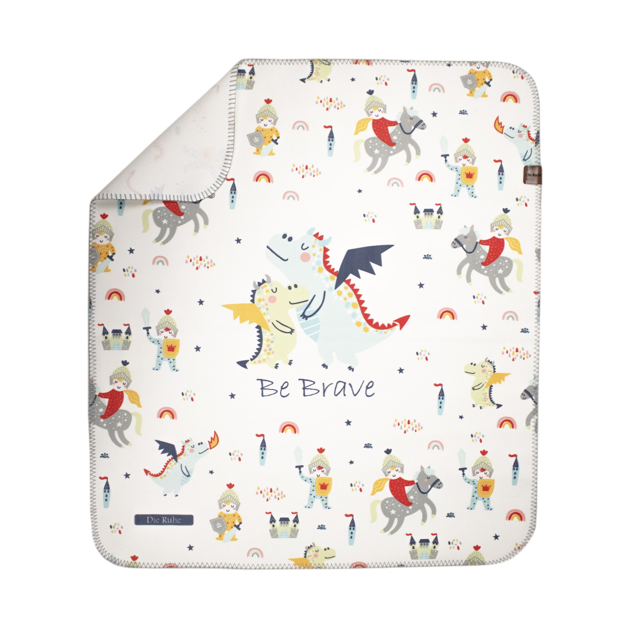 زیرانداز تعویض ضدآب طرح شوالیه کوچولو دیروحه DieRuhe