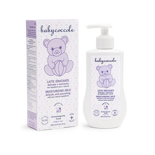 لوسیون و مرطوب کننده 250 میل بنفش baby coccole