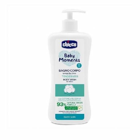 شامپو بدن نوزاد لطیف کننده چیکو 500 میل Chicco
