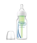 شیشه شیر طلقی باریک 120میل dr browns