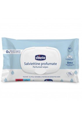 دستمال مرطوب کودک 72 عددی چیکو Chicco