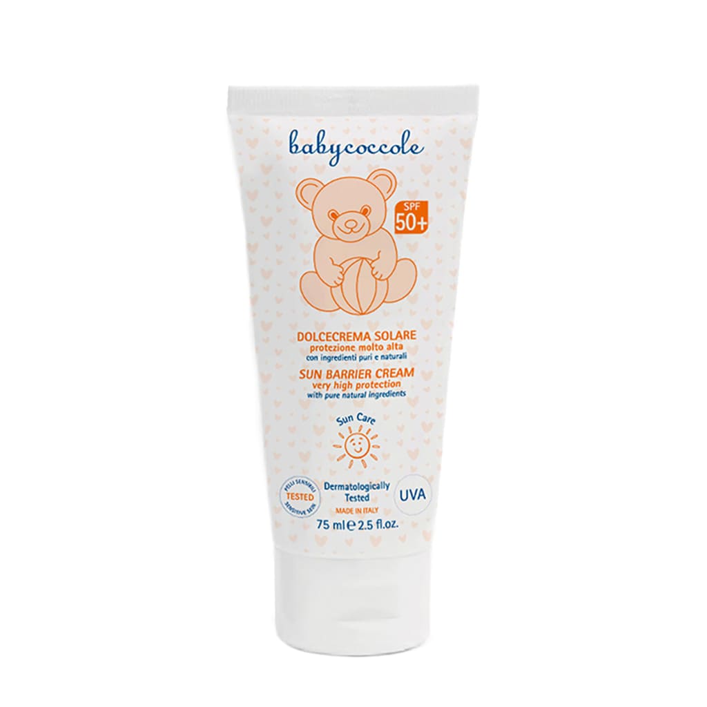 کرم ضد افتاب 75 میل baby coccole