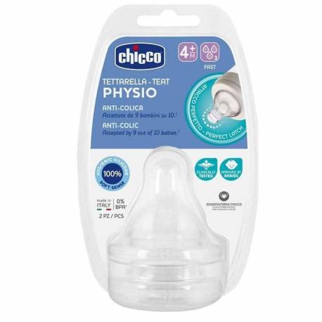 سرشیشه +4ماه WellBeing سیلیکان چیکو Chicco