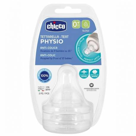 سرشیشه سیلیکان+0ماه WellBeing چیکو Chicco
