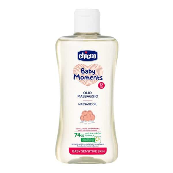 روغن ماساژ کودک 200 میل چیکو Chicco