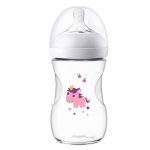 شیشه شیر طلقی نچرال فیلیپس اونت طرح اسب تک شاخ Philips Avent - تصویر 2