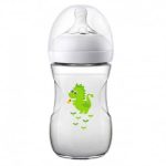 شیشه شیر طلقی260میل فیلیپس اونت طرح اژدها Philips Avent
