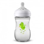 شیشه شیر طلقی260میل فیلیپس اونت طرح اژدها Philips Avent - تصویر 2