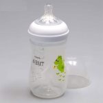 شیشه شیر طلقی260میل فیلیپس اونت طرح اژدها Philips Avent - تصویر 3