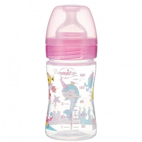 شیشه شیر Well being چیکو 150 میل مدل دلفین Chicco