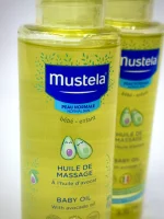 روغن ماساژ ارگانیک 100 میل موستلا Mustela - Image 2