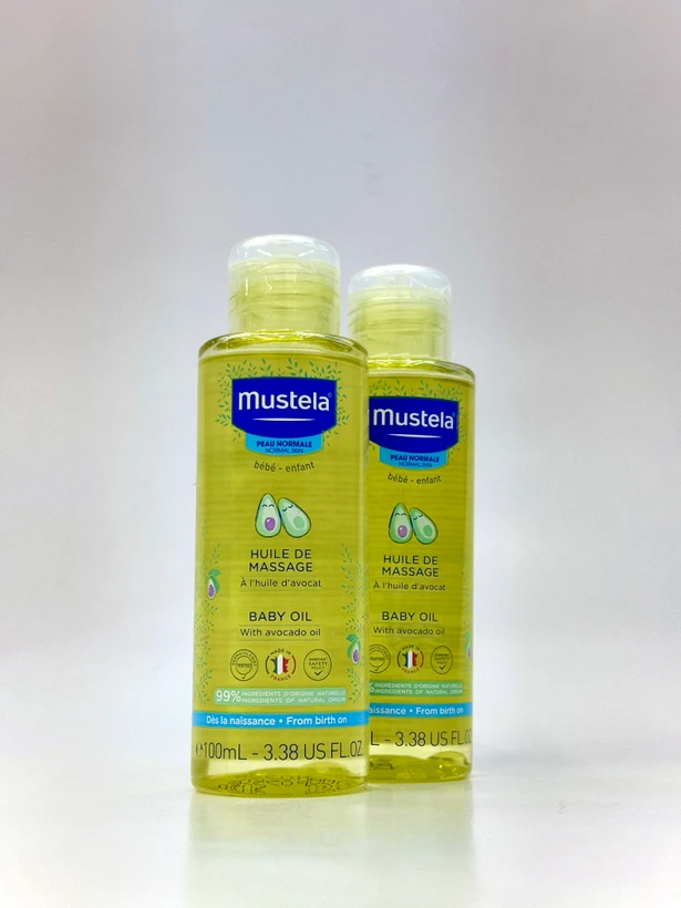 روغن ماساژ ارگانیک 100 میل موستلا Mustela