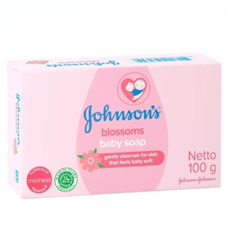 صابون نوزاد جانسون عصاره شکوفه JOHNSONS