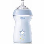 شیشه شیر نچرال فلینگ چیکو 330 میل طرح ستاره Chicco