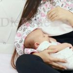 کاور شیردهی طرح شادی صورتی دیروحه DieRuhe - تصویر 3