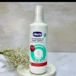 مایع شستشو و استریل شیشه شیر چیکو 1000 میل chicco