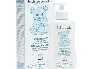 شامپو سر و بدن 400 میل baby coccole