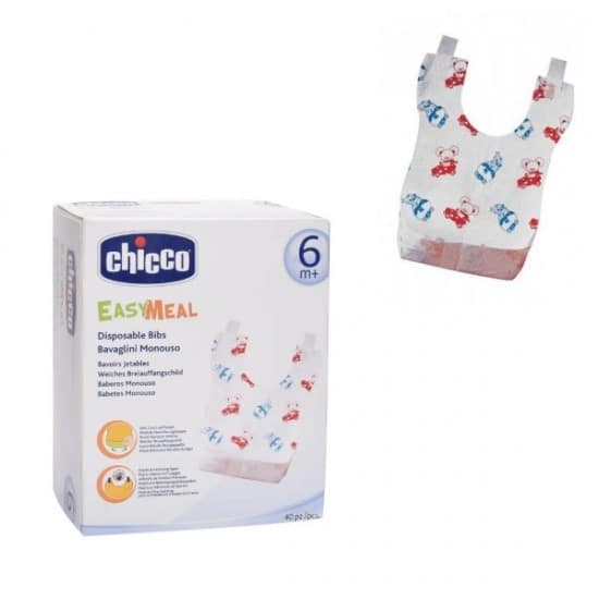 پیشبند یکبار مصرف 40 عددی chicco