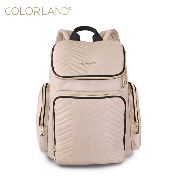 کوله پشتی ابردوزی کرم کالرلند Colorland