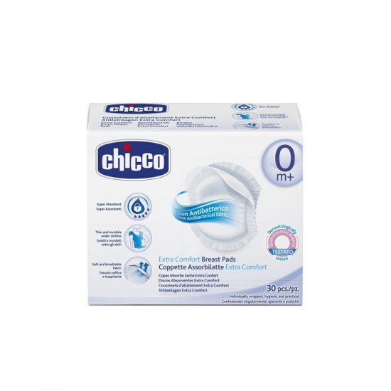 پد سینه 30 عددی Chicco