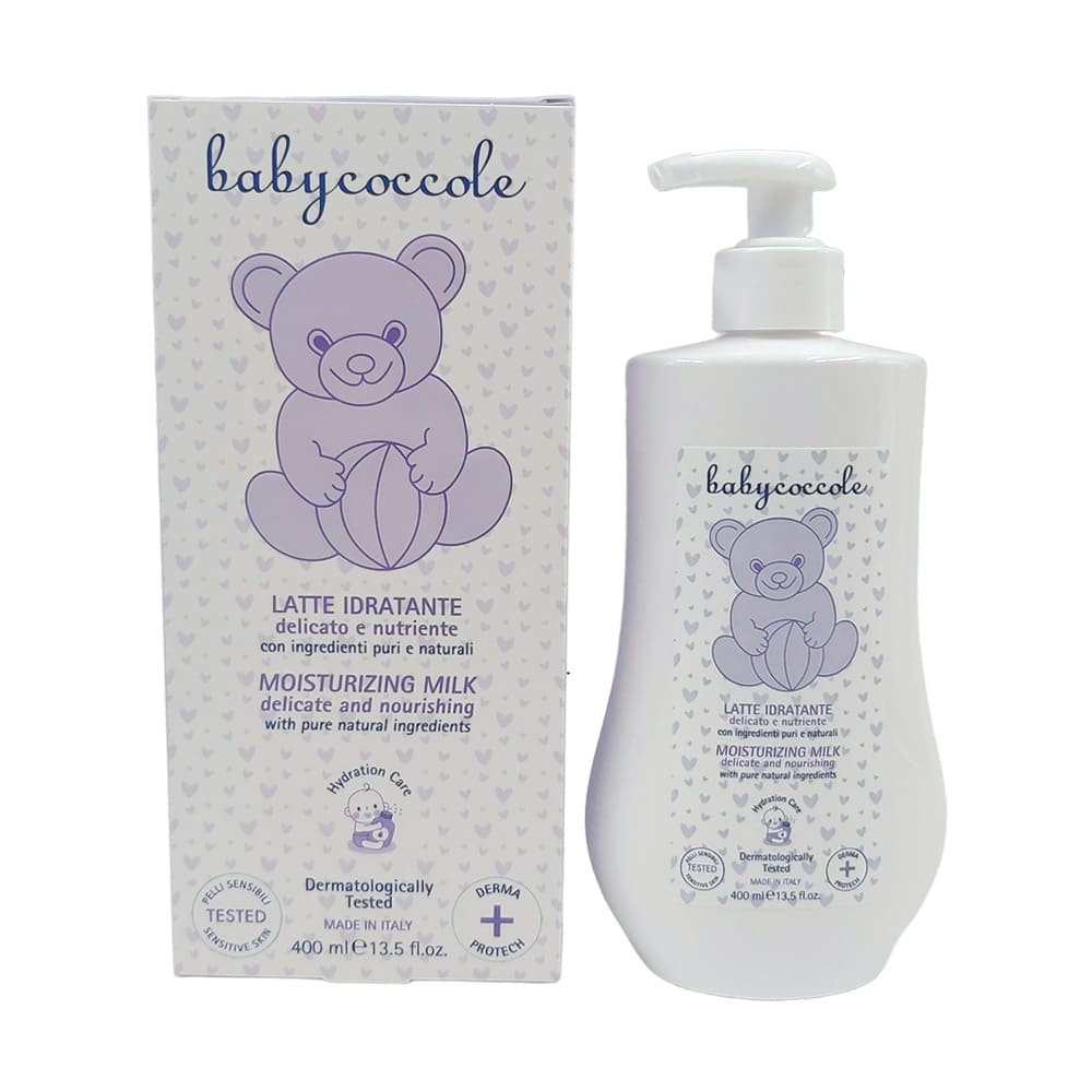 لوسیون مرطوب کننده 400 میل بنفش baby coccole