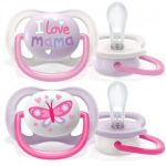 پستانک الترا ایر اونت 0-6 ماه مدل پروانه و قلب Philips Avent - تصویر 2