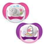 پستانک الترا ایر 6-18 ماه اونت مدل پنگوئن و فیل Philips Avent - تصویر 2