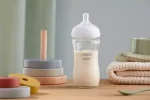 شیشه شیر نچرال 260 میل 2 عددی فلیپس اونت Philips Avent - تصویر 8
