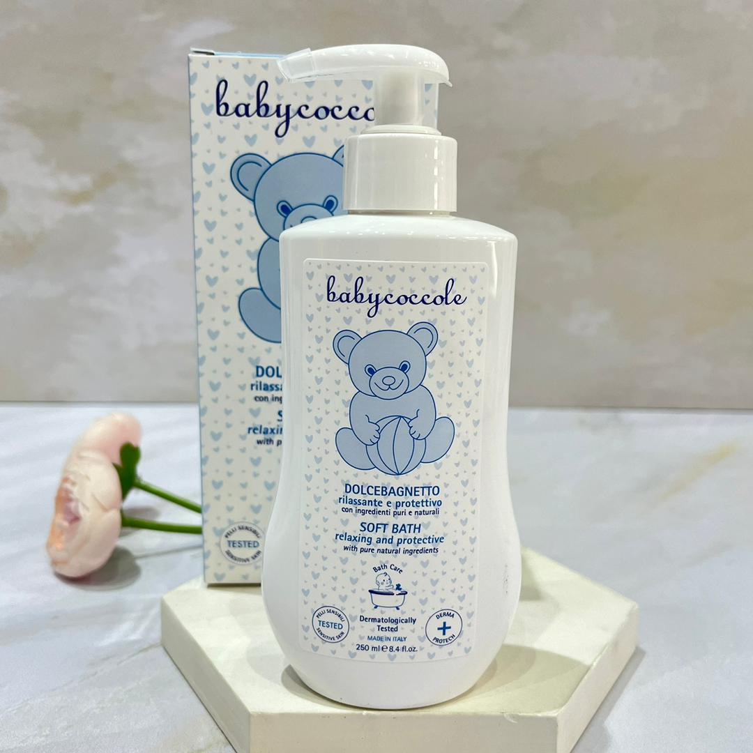 شامپو بدن 250 میل baby coccole