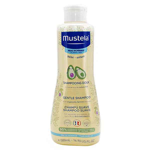 شامپو سر 500 میل موستلا Mustela