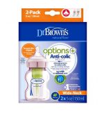 شیشه شیرطلقی دو عددی اپشن پلاس 150میل dr browns - Image 2