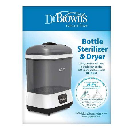استریل و خشک کن برقی دکتر براون DR Browns