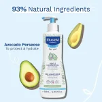 شامپو سر و بدن 500 موستلا Mustela - Image 2
