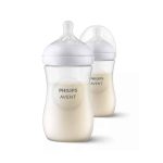 شیشه شیر نچرال 260 میل 2 عددی فلیپس اونت Philips Avent - تصویر 6