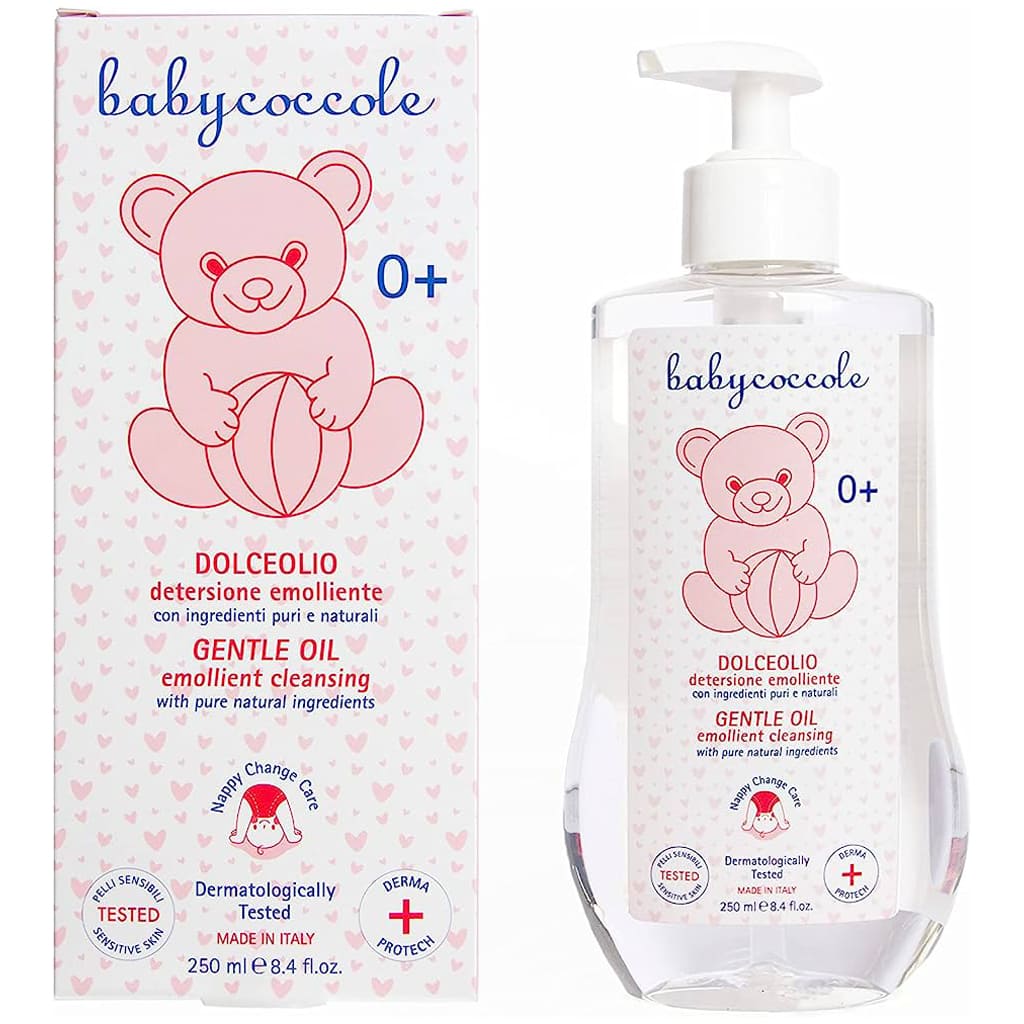 روغن بدن 250 میل baby coccole