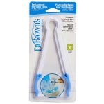 گیره پلیمری شیشه و سرشیشه dr browns