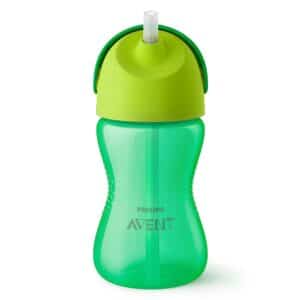 60-300x300 لیوان آبمیوه خوری نی دار 300 میل فیلیپس اونت Philips Avent - Image 1