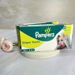 کیسه زباله پوشک نوزاد پمپرز pampers