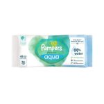 دستمال مرطوب مدل آکوا پمپرز Pampers