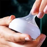 شیشه شیر ضد چکه 260 میل اونت طرحدار زرافه و کوالا Avent - Image 6