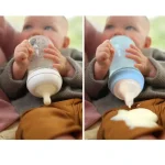 شیشه شیر ضد چکه 260 میل اونت طرحدار زرافه و کوالا Avent - Image 11
