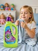 مایع لباسشویی مالوچسکا سبز  mallochesca green - Image 2