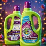 مایع لباسشویی مالوچسکا سبز  mallochesca green