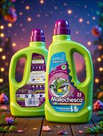 مایع لباسشویی مالوچسکا سبز  mallochesca green