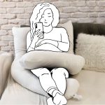 بالش بارداری مدل یو شکل دیروحه - Image 4